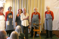 Die Gruppe All'Arrabbiata wird von Marietta vorgestellt