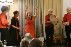RosaLia, Marietta, Antonella, Martino und Giovanni legen los
