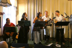 Basket of Turf - Lagebesprechung