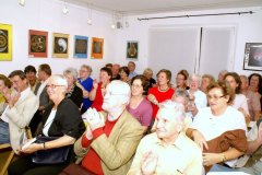 Narrenwinter hatte im KULTURKABINETT wenig Platz für viel Publikum