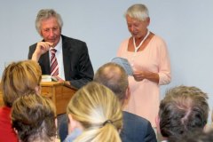 Immer wieder Komarek im AK-Bildungszentrum Nord