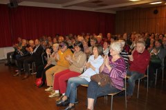 Wie immer große Begeisterung