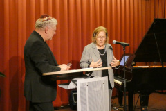 Spontane Beteilgung des Publikums