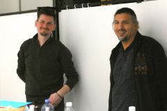 Aufmerksam und zuvorkommend, das Team der VHS FLORIDSDORF