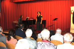 ... Shira Karmon und Alexander Vounelakos