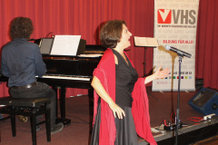 Auch ein  Flamenco ist dabei ...
