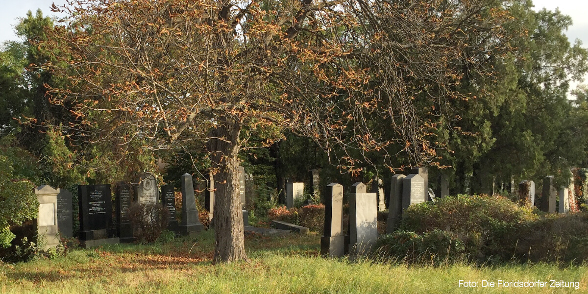 Jüdischer Friedhof in Floridsdorf